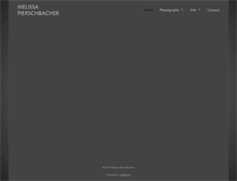 Tablet Screenshot of melissapierschbacher.com
